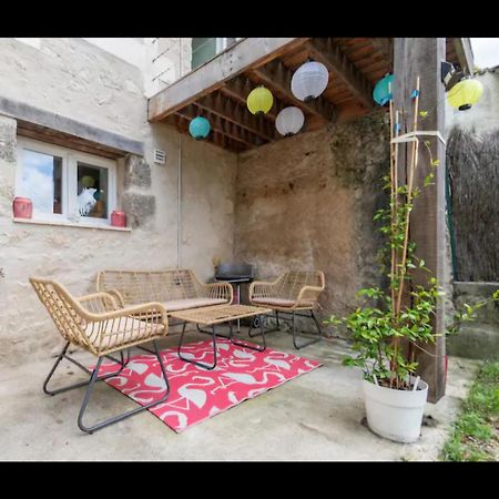 Maison Troglodyte Poitiers Exteriör bild