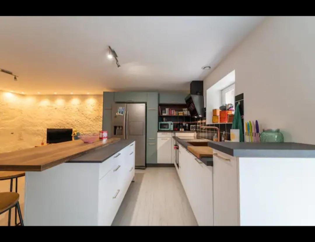 Maison Troglodyte Poitiers Exteriör bild