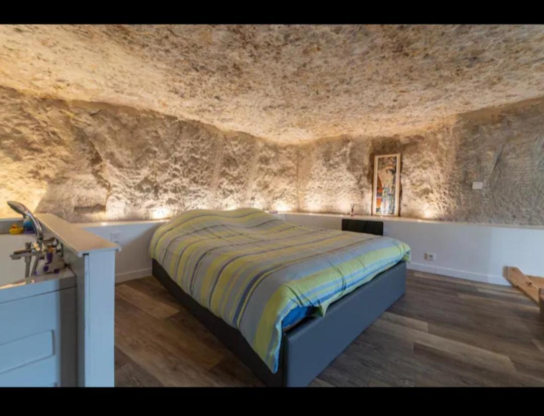 Maison Troglodyte Poitiers Exteriör bild