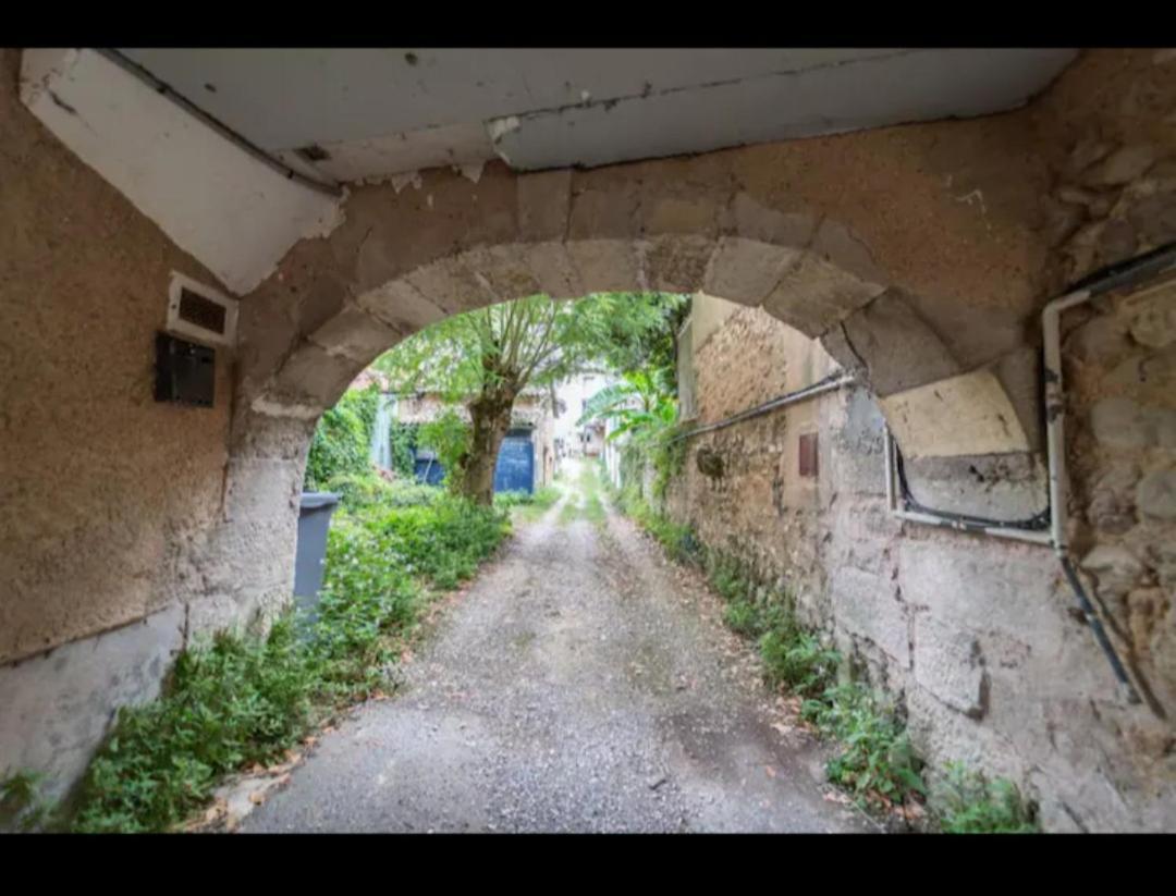 Maison Troglodyte Poitiers Exteriör bild