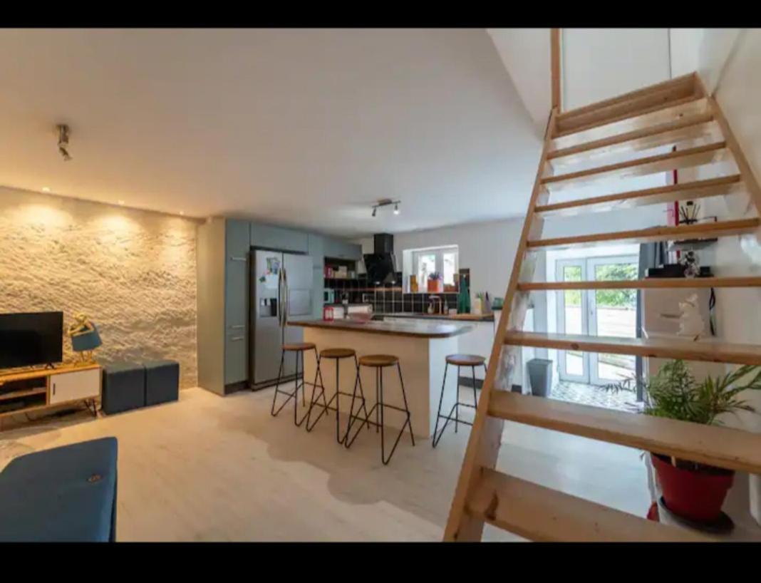 Maison Troglodyte Poitiers Exteriör bild